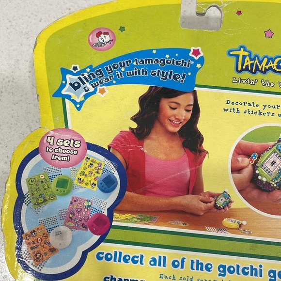 2007 Tamagotchi Connection Blue Gotchi Gear - Picture 12 of 13